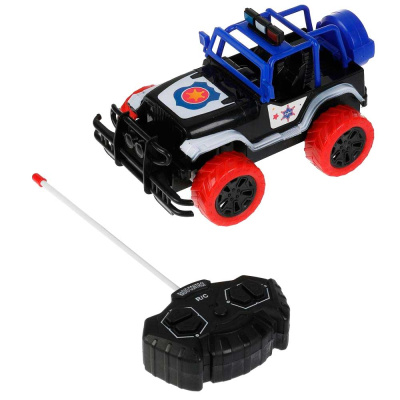 Машинка на радиоуправлении Буба Джип Технодрайв A1398625W-R